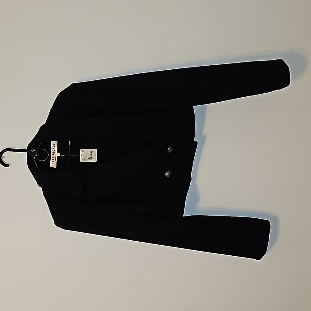 ●●FREE PEOPLE CROPPED BLAZER SIZE XL NWT●●